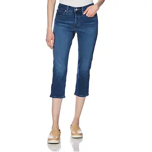 Levis Women's 311 Shaping Capri Jeans