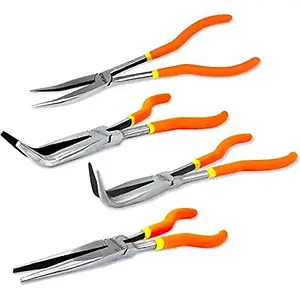 NEIKO 02105A (4) Long Nose Plier 11” Long Reach