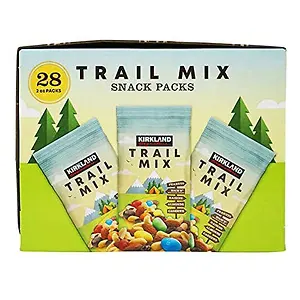 28CT Kirkland Signature Trail Mix Snack Pack 3.52LB
