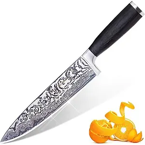 MICHELANGELO Super Sharp Professional Chef's Japanese Knife