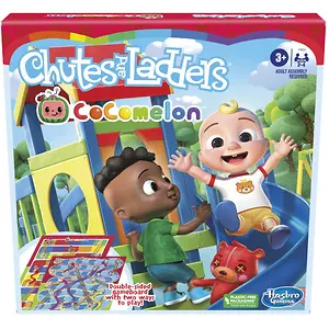 Hasbro Gaming Chutes and Ladders: CoComelon Edition Board Game