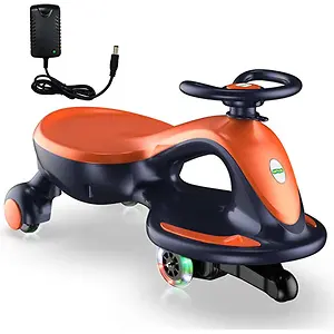 ANPABO Electric Wiggle Car Ride On Toy