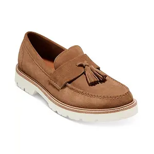 Cole Haan Men's American Classics Suede Tassel Loafer