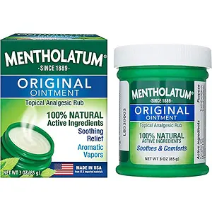 Mentholatum Original Chest Rub Ointment - 3 oz Container