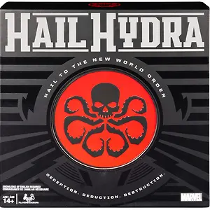 Spin Master Games Marvel Hail Hydra Superhero Board Game