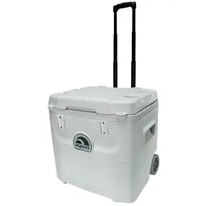 Igloo 52 qt. 5-Day Marine Ice Chest Cooler with Wheels