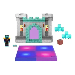 Minecraft Creator Series Party Supremes Palace Playset