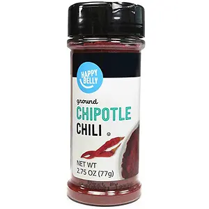 Happy Belly Chipotle Chili Crushed, 2.75oz