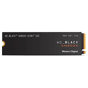 WD BLACK SN850X 2TB NVMe PCIe4.0 SSD w/ Heatsink