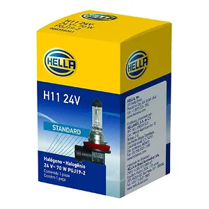 HELLA H1 24V Standard Halogen Bulb 70W