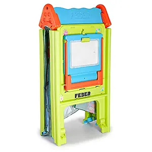 ECR4Kids Deluxe Dry-Erase Art Easel with Light-Up Tracing Desk
