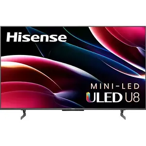 Hisense 65" U8H QLED Quantum 4K miniLED Google TV 2022
