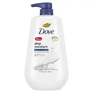 Dove Body Wash with Pump Deep Moisture For Dry Skin