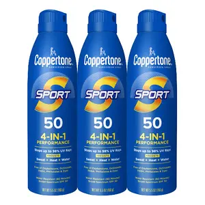 Coppertone SPORT Sunscreen Spray SPF 50