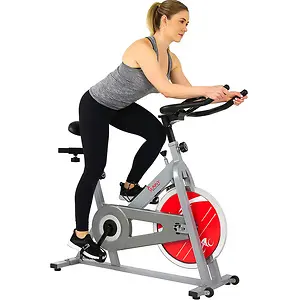 Sunny Health & Fitness Stationary Indoor Cycling Exercise Bike 