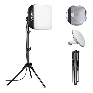 RaLeno Softbox Lighting Kit