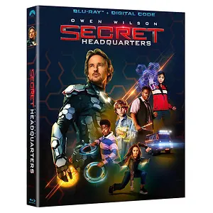 Secret Headquarters Blu-ray + Digital