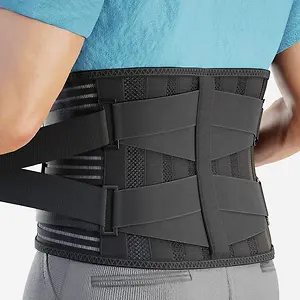 MODVEL Back Braces for Lower Back Pain Relief with 6 Stays
