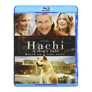 Hachi: A Dogs Tale Blu-ray