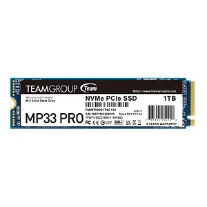 Team Group MP33 PRO M.2 2280 1TB PCIe 3.0 x4 Internal SSD