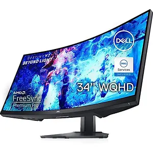 Dell Curved Gaming, 34 Inch Curved Monitor