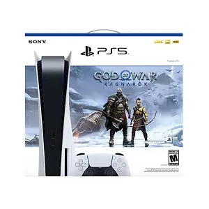 PlayStation PS5 Console God of War Ragnarok Bundle