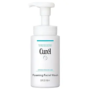 Curel Foaming Face Wash