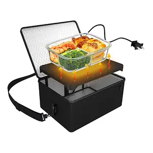 Rottogoon Personal Portable Mini Food Warmer Electric Lunch Box