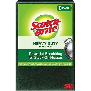 Scotch-Brite Heavy Duty Large Scour Pads