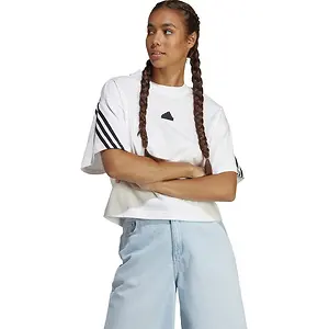 adidas Women's Plus Size Future Icon Three Stripes T-Shirt