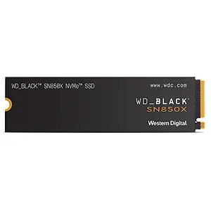 WD Black SN850X 2TB 112L 3D TLC SSD