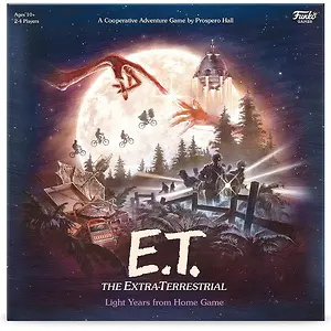 Funko ET The Extra-Terrestrial: Cooperative Family Board Game