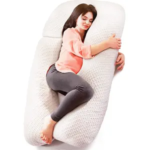 ELEMUSE Detachable Pregnancy Pillows for Sleeping
