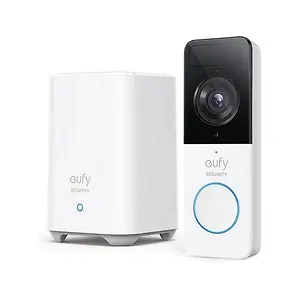 Eufy Security Smart Video Doorbell 2E with 2K Resolution Refurb