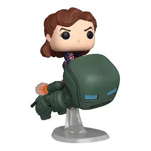 Funko Pop! Deluxe Marvel: What If? Captain Carter Riding Hydrostomper