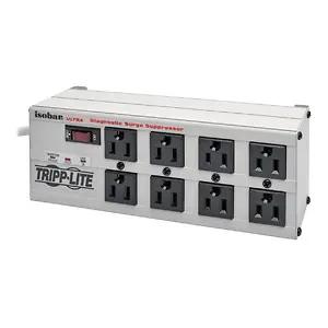 Tripp Lite Isobar 8-Outlet Surge Protector Power Strip
