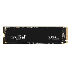 Crucial P3 Plus 2TB PCIe 4.0 3D NAND NVMe M.2 SSD
