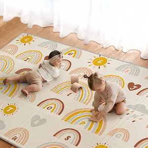 Blissful Diary Baby Play Mat, Foldable Foam Play Mat for Floor
