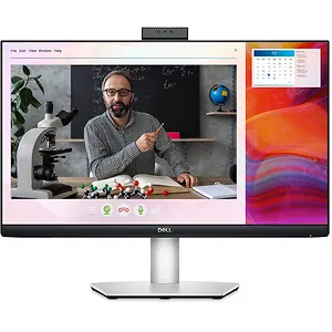 Dell S2422HZ 24-inch FHD 1920 x 1080 75Hz Video Conferencing Monitor