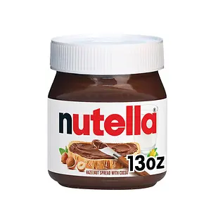 Nutella Hazelnut Spread, Perfect Topping for Pancakes