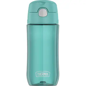 THERMOS FUNTAINER 16 Ounce Plastic Hydration, Aqua