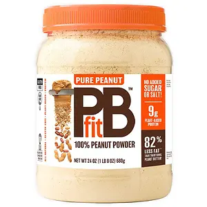 PBfit Pure Peanut, 100% Powdered Peanut Powder, Non-GMO