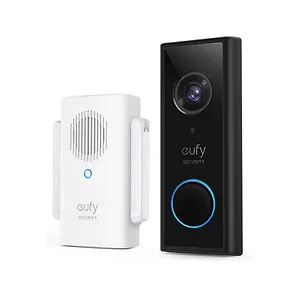 Eufy Security Video Doorbell 2K (Battery-Powered) with Chime Refurb