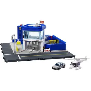 Matchbox Action Drivers Matchbox Police Station Dispatch Playset