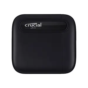 Crucial 2TB X6 Portable USB 3.2 External SSD