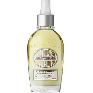 L'Occitane Almond Supple Skin Oil, 3.4 Oz