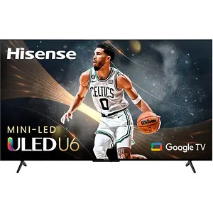 Hisense 65" U6K 4K Mini-LED ULED Google TV 2023 Model