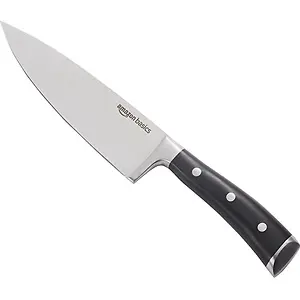 Amazon Basics Classic 6.5” Chef’s Knife with Three Rivets