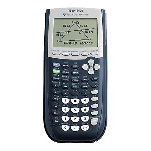 Texas Instruments TI-84 Plus 10-Digit Graphing Calculator