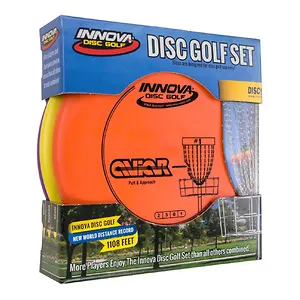 Innova Disc Golf Set, Driver, Mid-Range & Putter